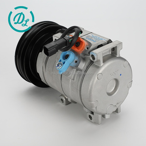 Compresseur de climatisation EexcavaStart 372-9295 pour excavatrice 320D, remplacement fiable, haute performance, moteur C7.1, garantie 1 an - Product Image 2