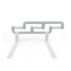 Modern Plastic Single Border Bedside Rail Rollaway Guardrail Flapper for Kitchen Bedroom Dining Bathroom Fall Prevention - Product Image 1
