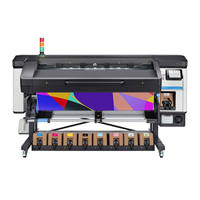 Imprimante grand format H P Latex 800 64 pouces - Machine de dessin technique couleur de qualité supérieure