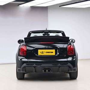 <span class=keywords><strong>Mini</strong></span> 2022 1.5T Cabriolet Noir Logo Spécial Essence Voiture Miniature 2 Portes 4 Places Capote Souple Convertible Haute Vitesse 205km/h Voiture d'Occasion - Product Image 4