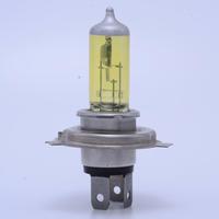 Ampoule halogène H4, plusieurs choix de couleurs, 55W, E-MARK / verre de quartz, garantie d'un an, ajustement universel pour de nombreux modèles de voitures