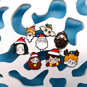 Nuevo Insignia Metálica Grabada y Tallada para Navidad o Graduación, Estilo Europeo Americano, Personaje Clásico de Cine y Televisión, Creativa, Personalizada para <span class=keywords><strong>Academia</strong></span> - Product Image 3