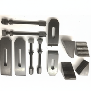 Kit de serrage Lot de 24 blocs de serrage 6mm goujons et écrous en T pour fraiseuse - Product Image 1