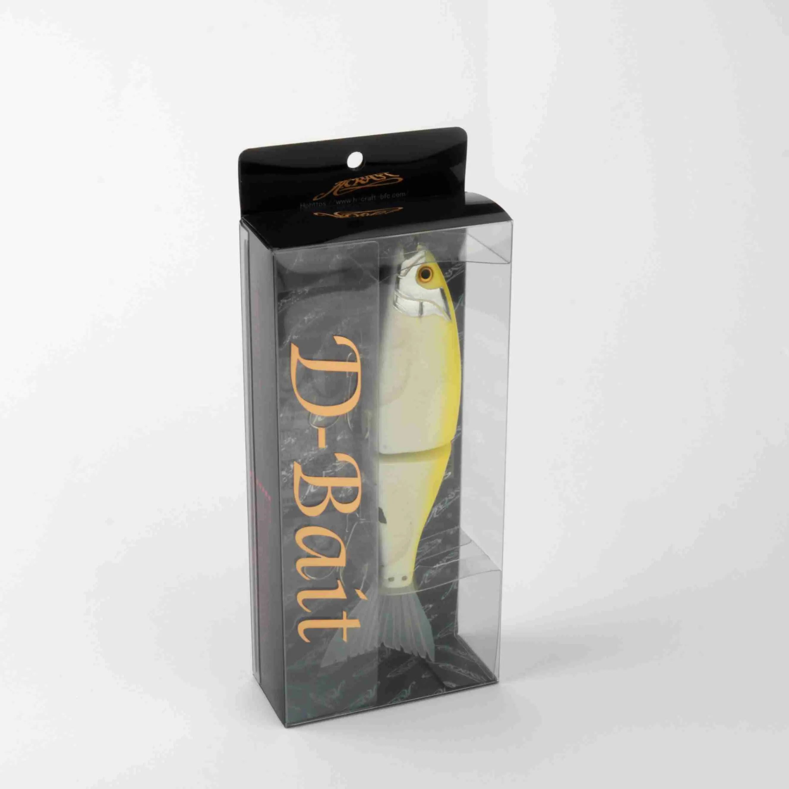 CarePack Free design PVC PET Fish Bait Custom Clear Fishing Lure Plastic Packaging Box