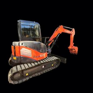 รถขุดมือสองจากญี่ปุ่นแท้ 5 ตัน ฮิตาชิ ZX50 มินิเอ็กซ์คาวาเตอร์ ฮิตาชิ Zaxis50U-2 - Product Image 1