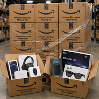 Caja Misteriosa Electrónica con Surtido de Artículos Digitales: Teléfono Móvil, Altavoz, Reloj Inteligente, para Mayoristas de Importación, Stock Disponible
