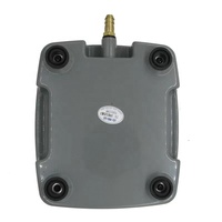 45W à 160W Pompe à air d'aquarium à faible bruit Koi Fish Fosse septique Aérateur d'oxygène Hydroponique Étang Compresseur d'air en plastique