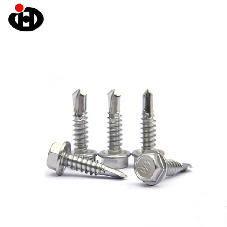 JINGHONG din 7504 410 Stainless Steel Screw Self Drilling