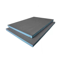 Panel Dinding Kamar Mandi Papan Busa XPS Semen 6-100mm, Papan Penyangga Ubin Tahan Air