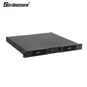 Amply công suất 2 Ohms, hiệu suất 2000W RMS, 4 kênh, hiển thị nhiệt độ, Class D kỹ thuật số chuyên nghiệp - Product Image 4