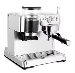 <span class=keywords><strong>Cafetera</strong></span> de 20 Bares con Espumador de Leche, <span class=keywords><strong>Cafetera</strong></span> Espresso Independiente para Cappuccino y Latte, Uso Doméstico - Product Image 1