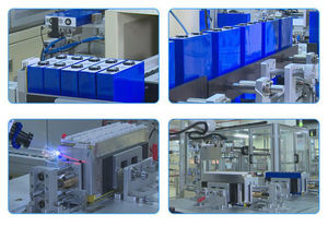 Baterai Lithium Ion NMC <span class=keywords><strong>3</strong></span>.7V 206Ah sel prismatis <span class=keywords><strong>3</strong></span>.7V Kelas A CATL 811 untuk sel baterai daun Forklift mobil listrik - Product Image 2