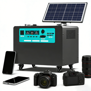Centrale Électrique Portable Solaire Extérieure OEM ODM 2000W 2500W 3000W 3500W avec Batterie LiFePO4 - Product Image 1
