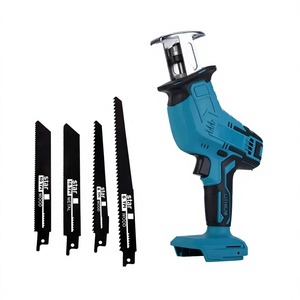 Cordless Reciprocating Saw 48V Max Lithium-ion Battery <b>Powered</b> Electric Drive Professional Wood Cutting <b>Tool</b> - Product Image 2