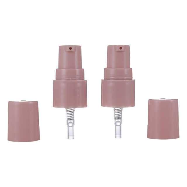 New Colorful Plastic Smooth Cream Pump 18/410 20/410 24/410 Treatment Pump