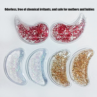 Compresse Oculaire Gel Rafraîchissant OEM Non Toxique Chaud/Froid pour Soulagement Post-Opératoire, Réduction des Gonflements, Beauté/Chirurgie Plastique
