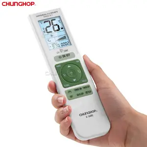 Customizable K-3688E Universal Remote Control for Air Conditioner 5000 in 1 Chunghop AC Remote
