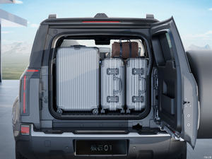 Polestones Jishi 01 2024, Auto Grande SUV Híbrido de Beijing, Potencia de 350kw, Autonomía Total de 1000km, Nuevo Modelo de Auto Solar Eléctrico de Gasolina - Product Image 6