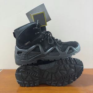 Bottes de montagne mi-hautes antidérapantes pour l'extérieur, résistantes à l'usure, respirantes, bottes tactiques, chaussures de randonnée pour hommes, chaussures de trekking - Product Image 3