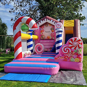 Château Gonflable Commercial Thème Zèbres <span class=keywords><strong>Pas</strong></span> <span class=keywords><strong>Cher</strong></span> pour l'Extérieur – Combos Château Gonflable Commercial à Vendre - Product Image 3