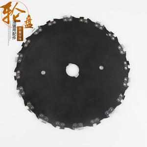 Hoja de sierra circular universal de acero aleado para cortar madera, accesorio de herramienta eléctrica de grado industrial para motor de gasolina, Oregon - Product Image 2