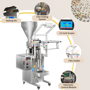 PLC Control Intelligent Weighing Cashew Peanuto <strong>Moong</strong> Beans Customized Granule Filling and <strong>Packing</strong> <strong>Machine</strong>