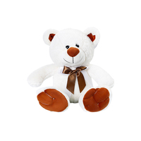 Ours en peluche en peluche jouets en peluche avec coeur en peluche 25cm coeur ours en peluche en peluche poupée ours en peluche avec coeur en peluche