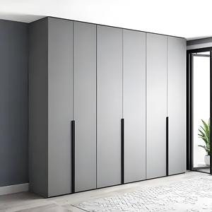 Armoire de chambre à coucher en bois massif haut de gamme, design moderne de luxe, dressing pour meubles de maison - Product Image 5