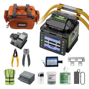 Kit de Fusionadora de Fibra Óptica Komshine EX39 SC, Empalme Rápido en 8s, Equipo Óptico FTTH, Medidor de Potencia, Herramientas - Product Image 2