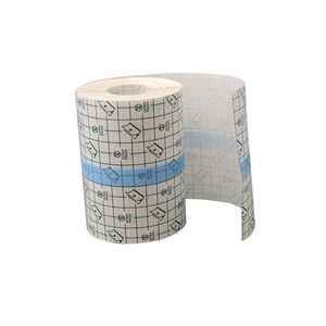 Cinta Adhesiva Quirúrgica Impermeable Bestcare Medical de PU con Rejilla de 15cm, Rollo Autoadhesivo para Fijación de Yeso y Tatuajes - Product Image 3