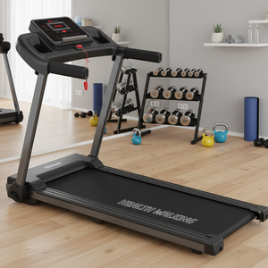 Caminadora Motorizada Plegable para Uso Doméstico HSM con Pantalla LCD de Alta Potencia, Motor de 1.5HP, Velocidad de 10-15KM/H - Product Image 2