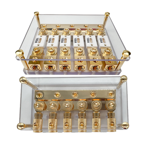 AK-GFRGS6 Système audio de voiture de haute qualité avec haute puissance et sécurité, sièges plaqués or/nickel, sièges de sécurité de qualité course automobile - Product Image 1