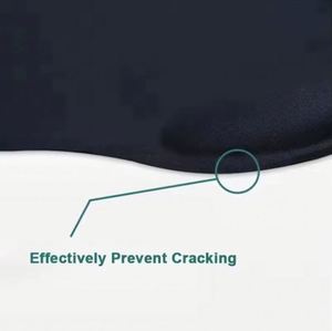 Wholesale Business Promotion Gift Silicon Wrist Rest Custom Logo <b>Mouse</b> Pad Anti-slip Lightweight Comfortable Gaming Mousepad - Product Image 4