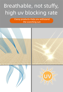 <span class=keywords><strong>Voile</strong></span> d'ombrage tissée en HDPE triangulaire, grande auvent de protection solaire pour cour, parasol extérieur, auvent de camping - Product Image 3