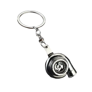 Spot Goods Key Chain Car Auto Parts Design Pendant Multi-colored Metal <strong>Keychain</strong> - Product Image 3