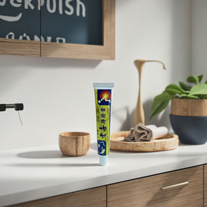 Crème antibactérienne pour hémorroïdes Bangfuke avec des herbes 100% naturelles, formule non toxique pour soulager les saignements anaux - Product Image 5