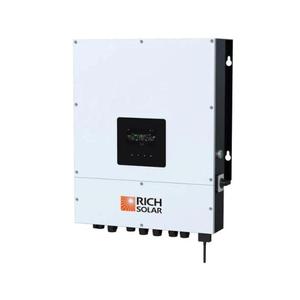 Rich Solar Nova 8K PV 48V ไฮบริด AC ไปยังอินเวอร์เตอร์แบบเดี่ยว6000W 120-240V เอาต์พุต8000W 77951อินพุตที่อุดมไปด้วย - Product Image 3