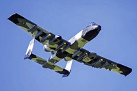 Avions électriques pour l'extérieur PNP RC Jet FMS avancé Warthog V2 Twin de 70mm avec lumières LED Mig-29, A-10