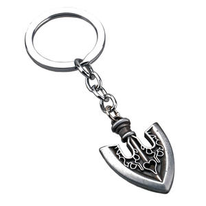 <span class=keywords><strong>JOJO</strong></span> พวงกุญแจผจญภัยที่แปลกประหลาด,พวงกุญแจห่วงห้อยกุญแจโลหะผสมมีจี้โลหะรูปลูกศร Kujo 11แบบ - Product Image 4