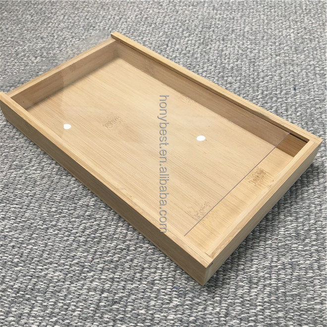 Bois de bambou naturel