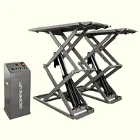 Plataforma Elevadora de Tijera Pequeña, Portátil, Hidráulica, Ultrafina, de Servicio Ligero y Elevación Completa, Fabricada a Medida Directamente de Fábrica