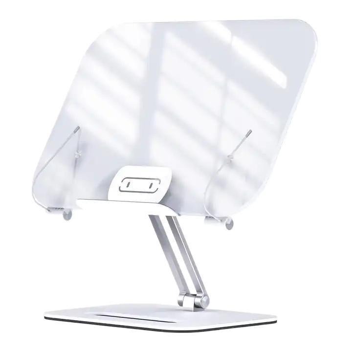 Качественные товары, складная подставка для книг, акриловая открытая подставка для документов, журнал для учебников