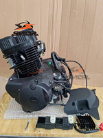 SNOR Moteur à Essence Double Cylindre pour Moto Lifan, Excellent Prix, Assemblage de Moteurs pour 150cc 200cc CBT150