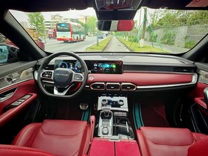 Jetour X70 PLUS <span class=keywords><strong>2023</strong></span> 2024 2025, Edición Deportiva 1.5T, SUV Blanco, 1000 km, Kilometraje Ultrabajo, Pintura Original, 5 Plazas - Product Image 4