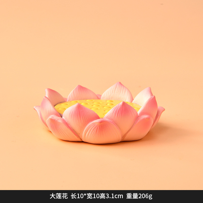 DY2273-8 Large Lotus Desktop Ornament