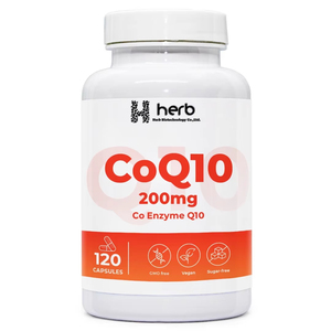 Complément CoQ10 en marque blanche ODM/OEM pour la santé cardiaque et la production d'énergie, capsules de CoQ10 améliorées - Product Image 1