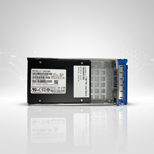 NetApp X4013A 108-00745 7.68TB NVMe PCIe Gen3 2.5inch U.2 SSD Enterprise Server Hard Drive in Stock