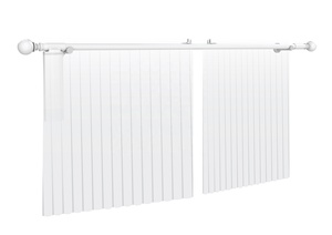 POYAL <span class=keywords><strong>Tringle</strong></span> à rideaux motorisée pour fenêtre personnalisée Télécommande double tringles à rideaux lisses et coulissants - Product Image 3