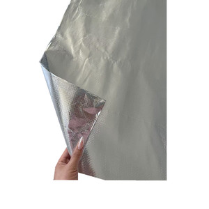 Bâche en PE laminée / <span class=keywords><strong>Isolation</strong></span> thermique / Tissu tissé en aluminium - Product Image 2