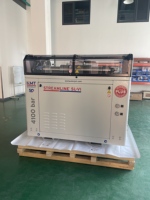 Pompa Tekanan Tinggi KMT STREAMLINE SL-VI Seri 60000 PSI 100HP 50HP untuk Pemotongan Waterjet